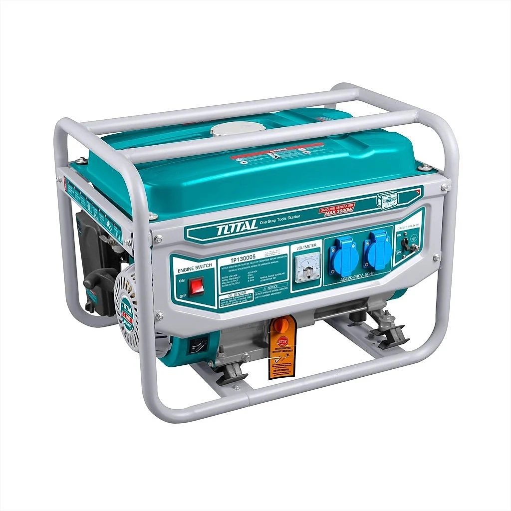 TOTAL TP130005-1 benzinli generatori sotib olish