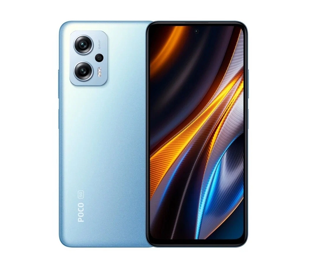 Смартфон Xiaomi POCO X4 GT 8/256 GB Blue купить