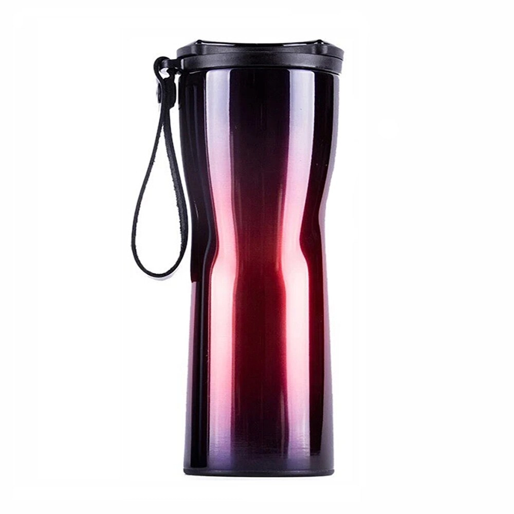 Xiaomi Kiss Kiss Fish Moka Smart Cup OLED termo-krujkasi, 430 ml (violet) sotib olish