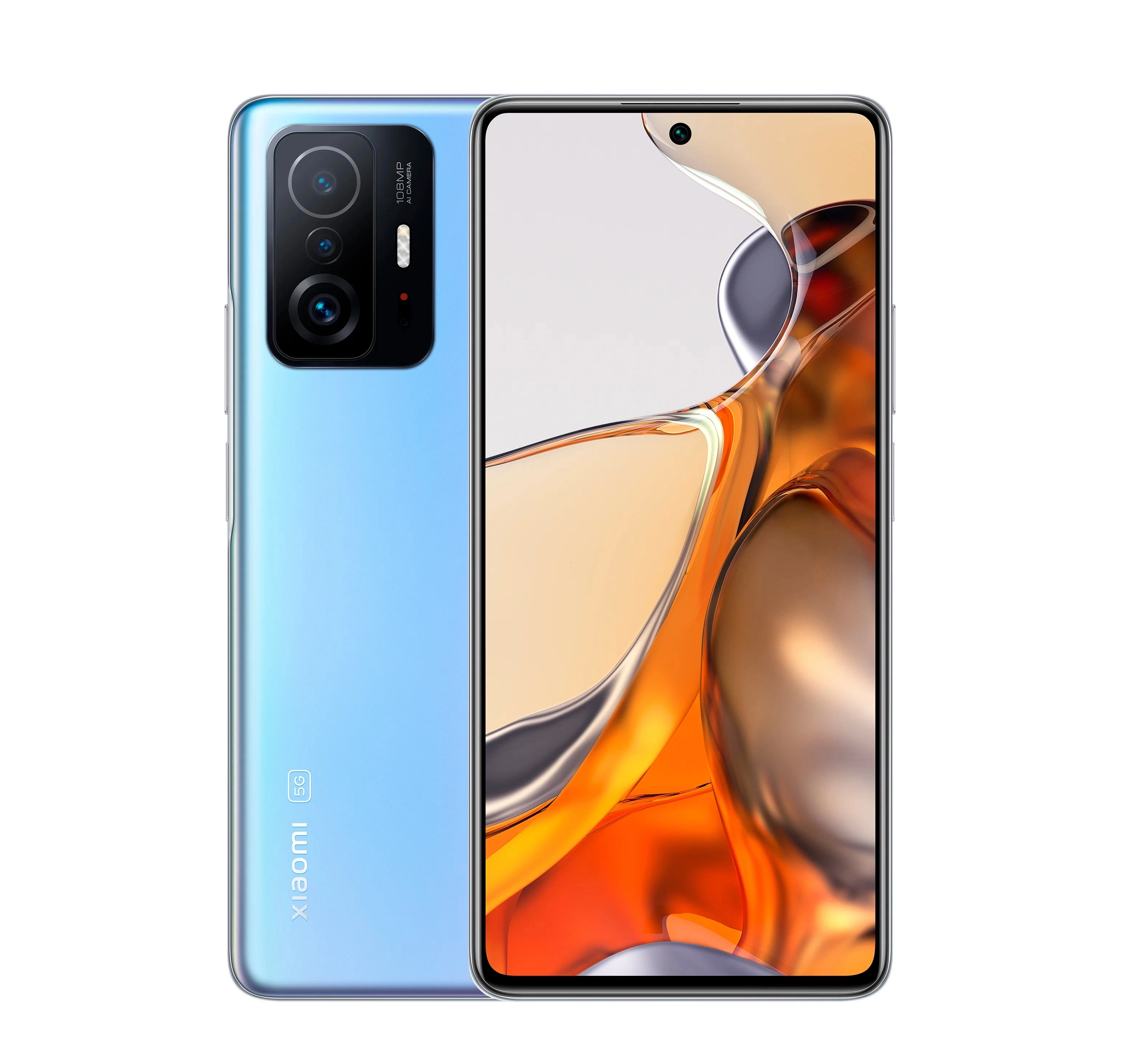Xiaomi 11T Pro 8/256GB Blue smartfoni - rasm №2 Xiaomi 11T Pro 8/256GB Blue smartfoni sotib olish