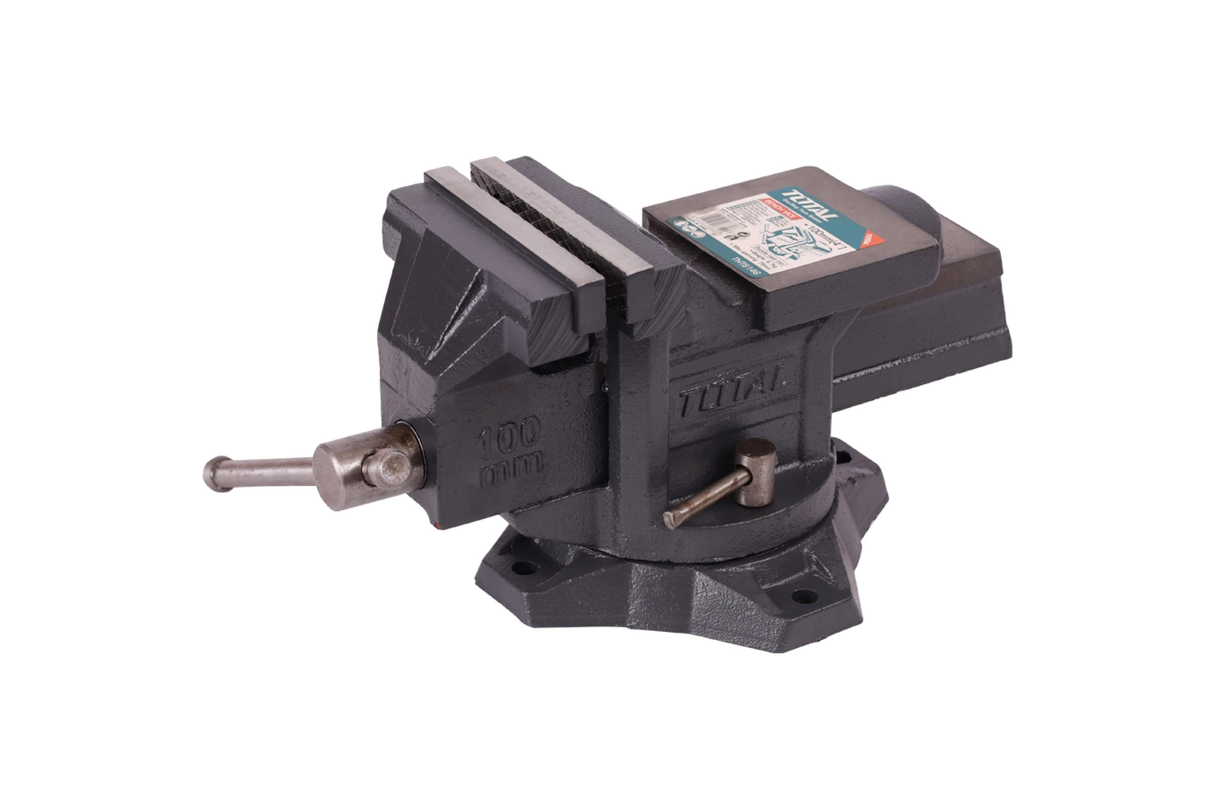 Слесарные тиски с наковальней TOTAL THT6146 купить