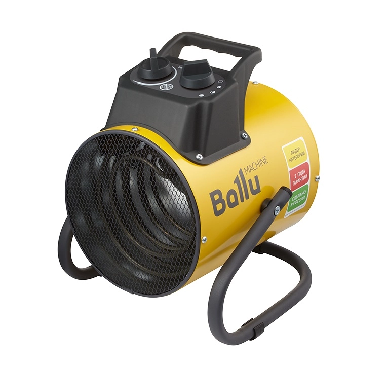 Ballu BHP-PE2-3 (3 kVt) issiqlik pushkasi, yoqilg‘isiz sotib olish