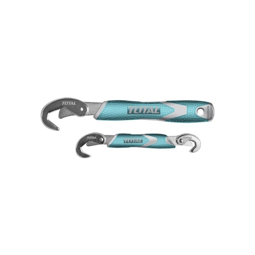 Total THT10309328 (9-32 mm, 2 dona) o&lsquo;zi sozlanuvchi universal gayka kalitlari to&lsquo;plami sotib olish