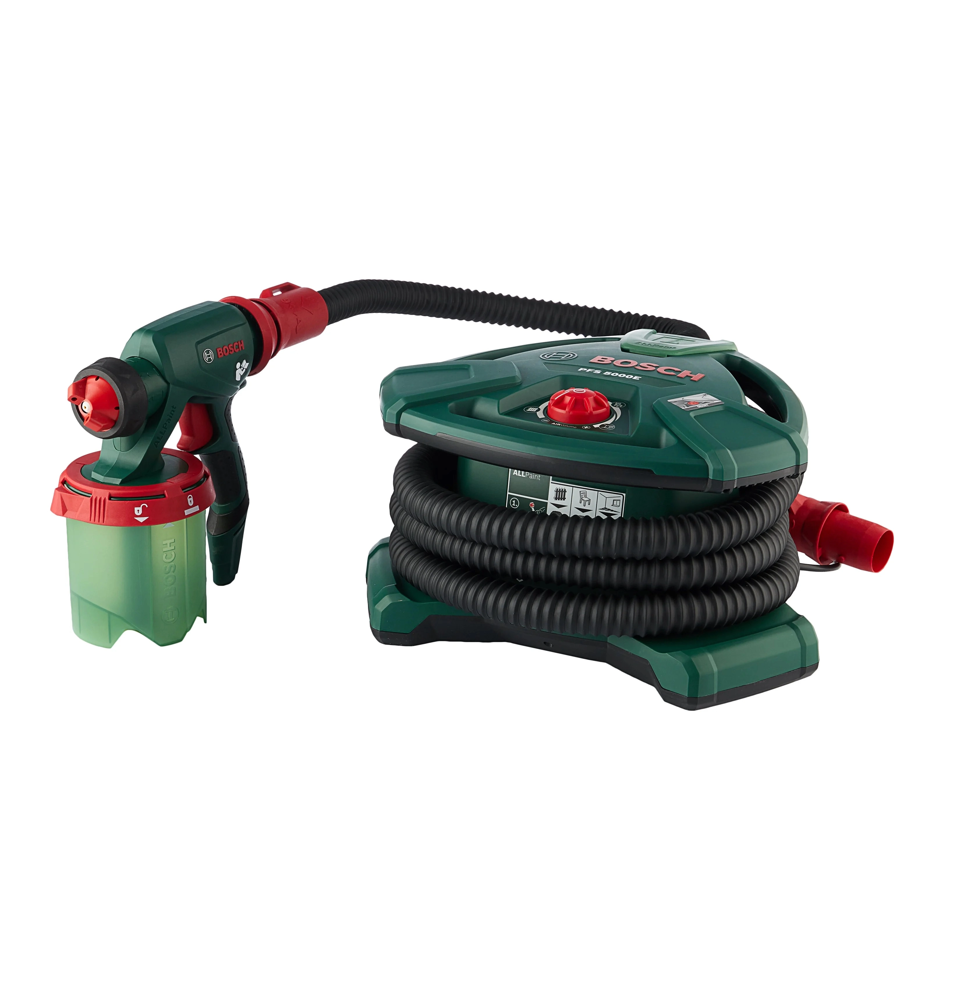 Сетевой краскопульт BOSCH PFS 5000 E - фото №2 Сетевой краскопульт BOSCH PFS 5000 E купить
