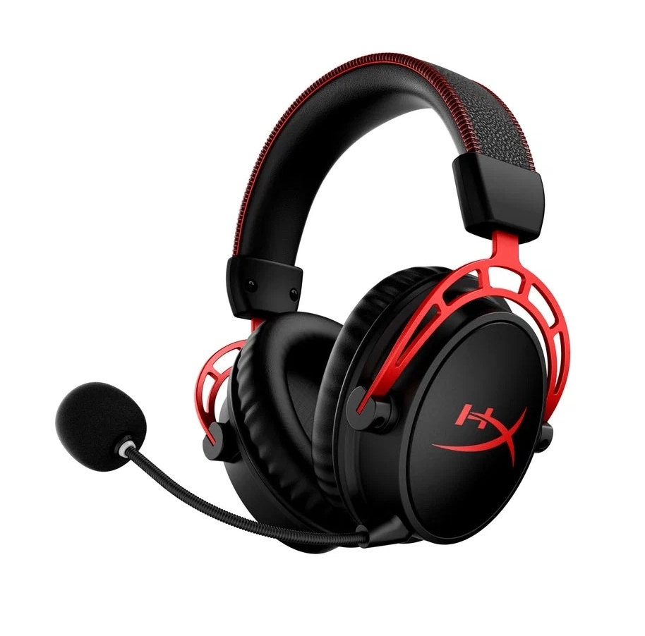 Беспроводная компьютерная гарнитура HyperX Cloud Alpha Wireless купить