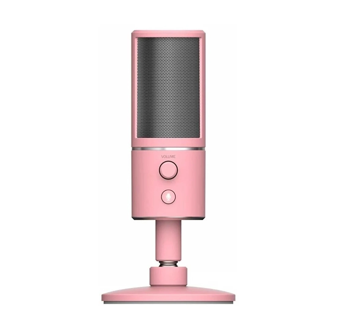 Микрофон Razer Seiren X Quartz pink купить