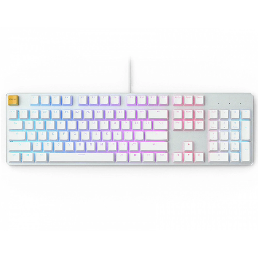 Клавиатура Glorious GMMK Full Size Keyboard White (Gateron Brown Switches) купить