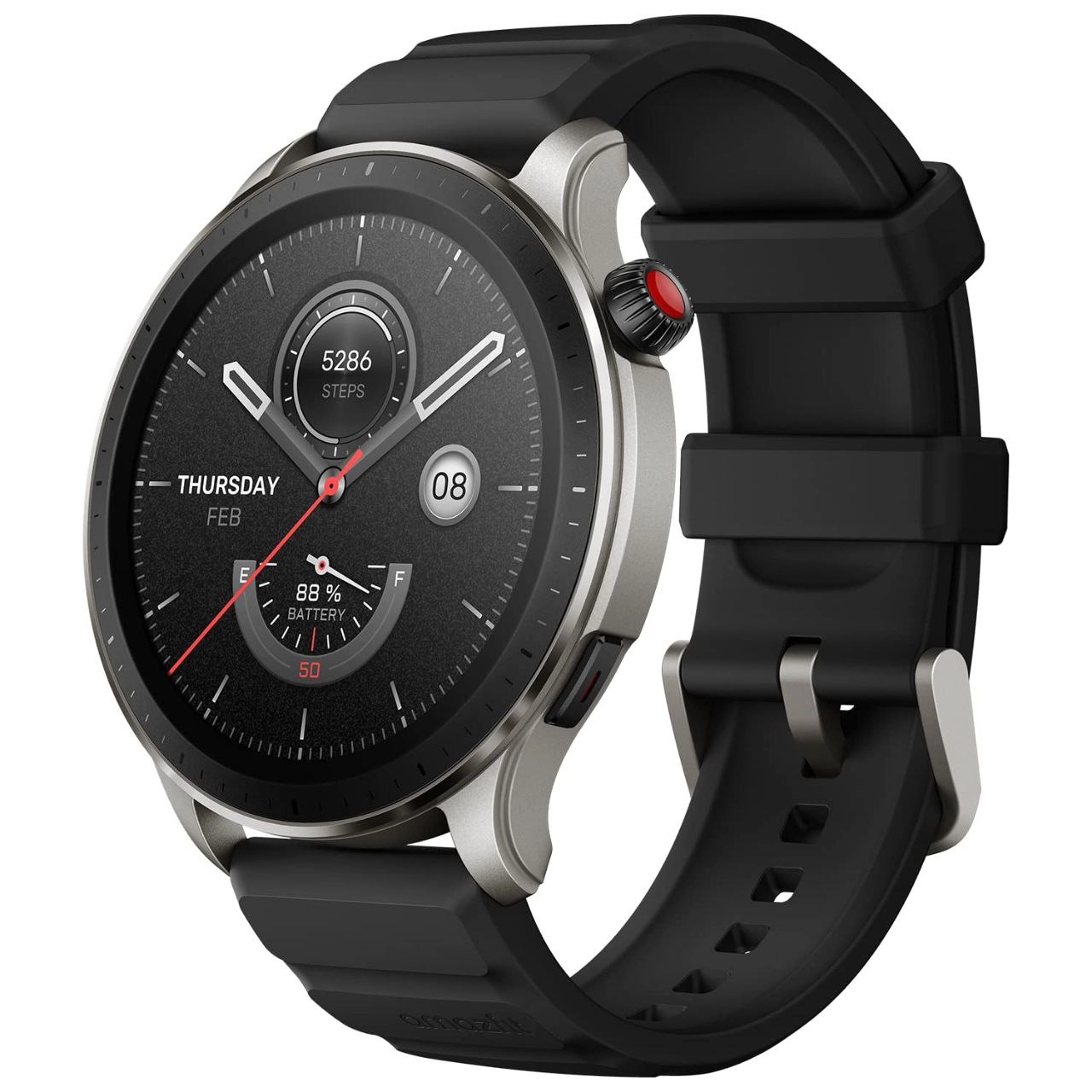 Amazfit GTR 4 Black smart-soati sotib olish