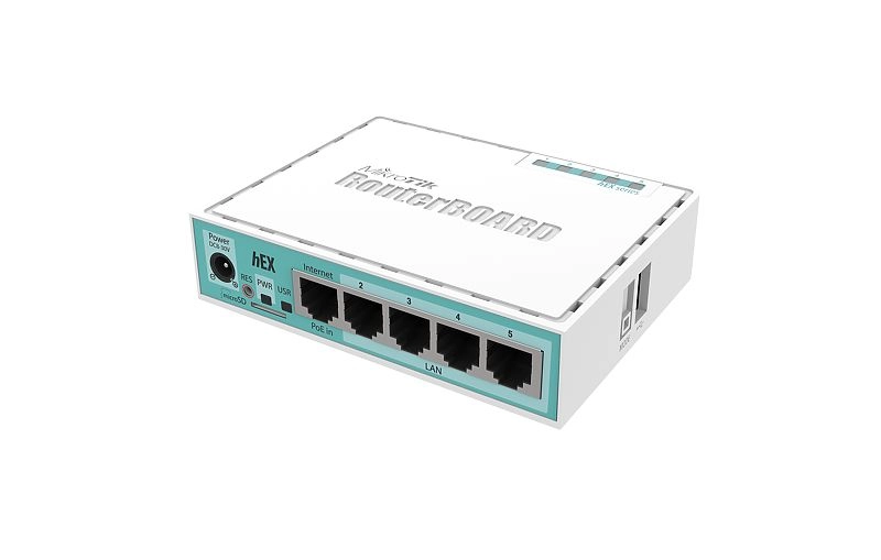 Маршрутизатор MikroTik hEX RB750Gr3 купить