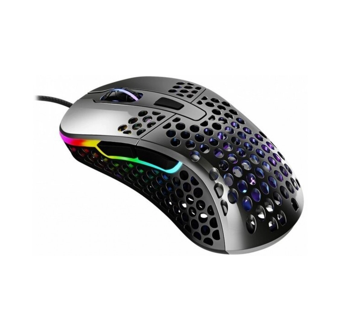 Xtrfy M4 RGB Glossy kulrang sichqonchasi sotib olish