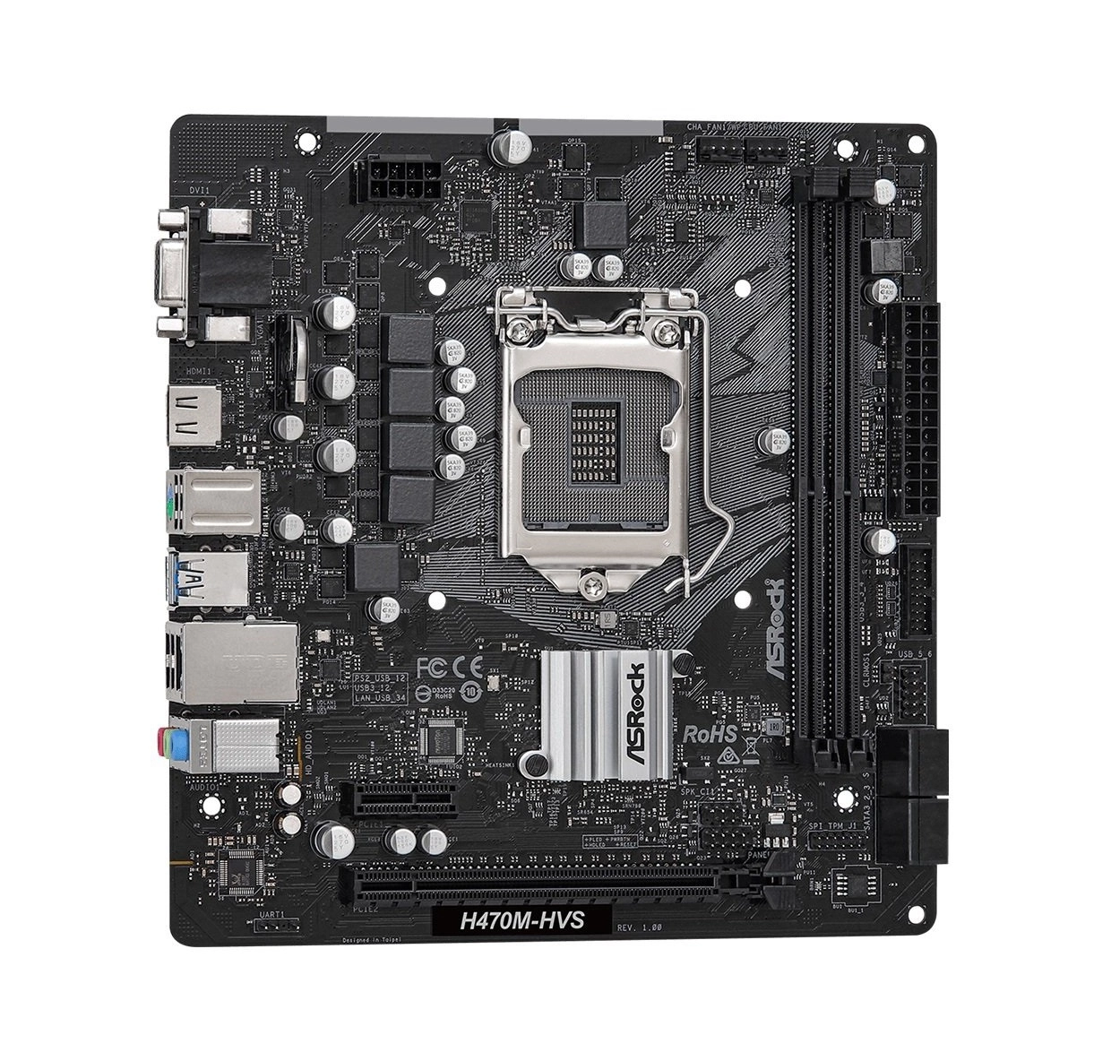 ASRock H470M-HVS asosiy platasi sotib olish