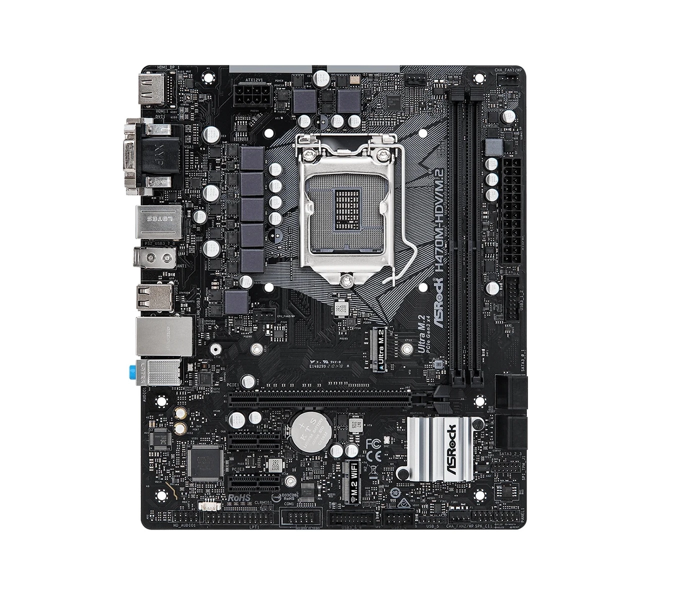 ASRock H470M-HDV/M.2 ona platasi sotib olish