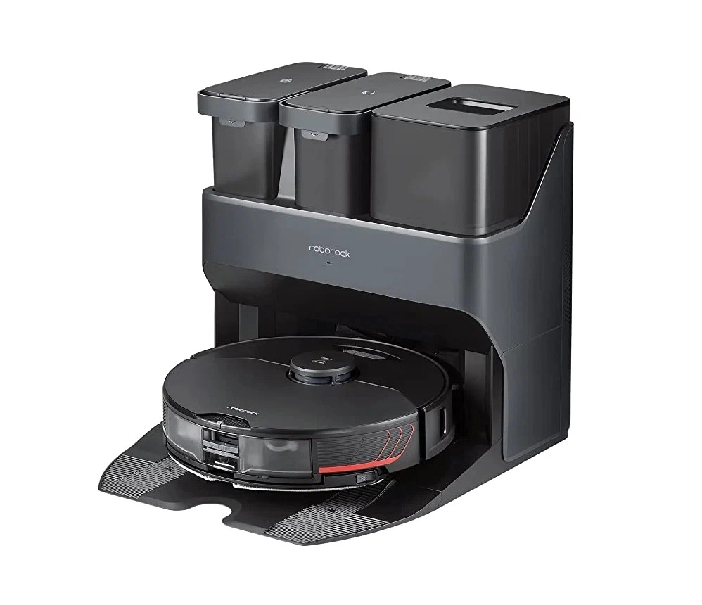 Робот-пылесос Roborock S7 MaxV Ultra Black купить
