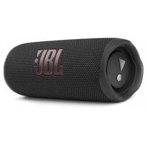 JBL Flip 6 black portativ akustikasi sotib olish