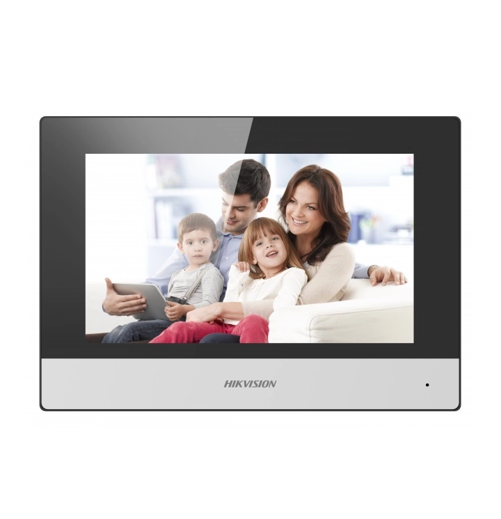 Hikvision DS-KH6320-WTE1 videodomofoni - rasm №2 Hikvision DS-KH6320-WTE1 videodomofoni sotib olish