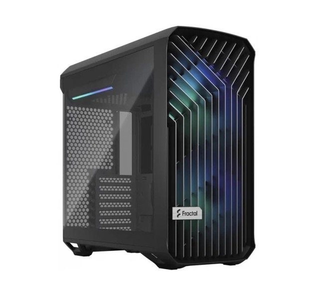 Компьютерный корпус FRACTAL DESIGN Torrent Compact RGB Black TG Light Tint купить