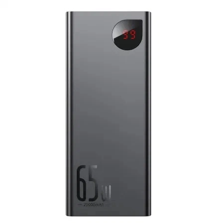 Портативный аккумулятор Baseus Adaman Metal Digital Display Quick Charge, 20000mAh 65W купить