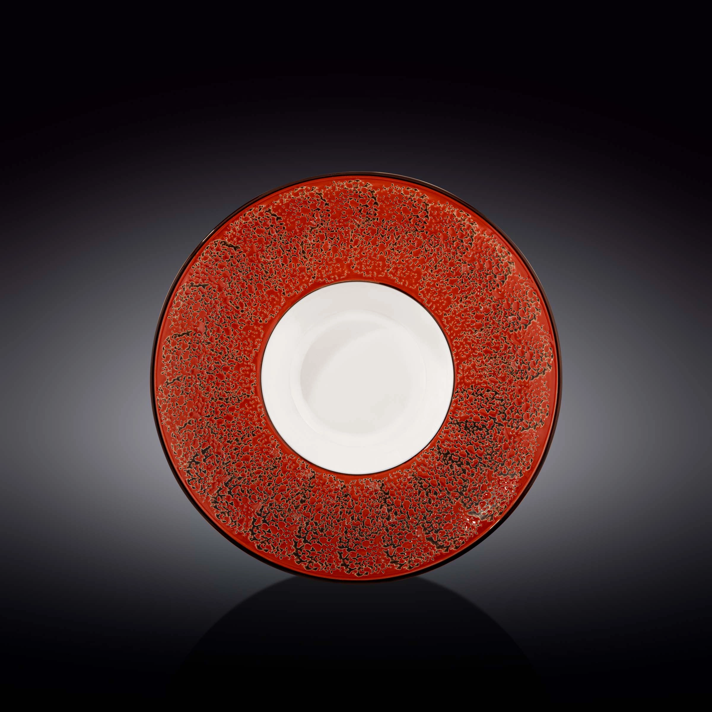 Wilmax WL‑667226/A chuqur tarelkasi, 27 sm (qizil) sotib olish