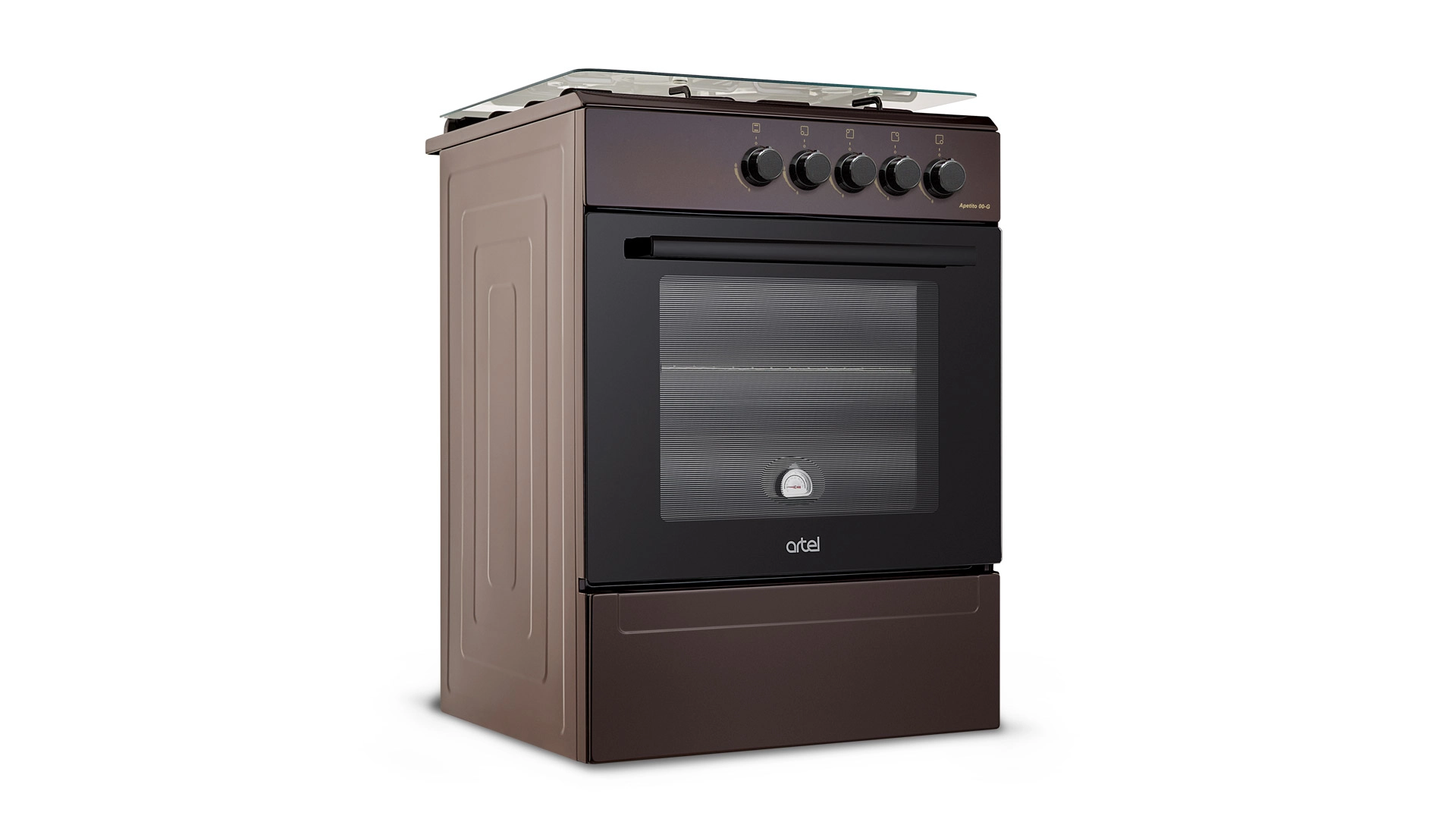 Газовая плита Artel Apetito 00-G ГК Коричневая купить