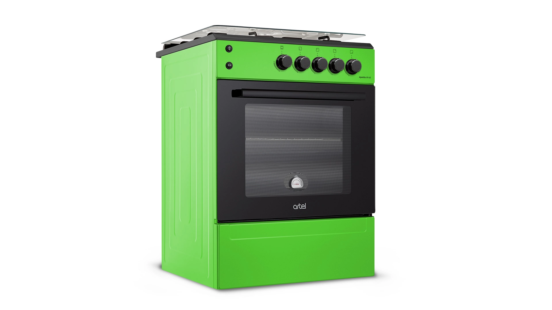 Газовая плита Artel Apetito 01-G ГК Зеленая купить