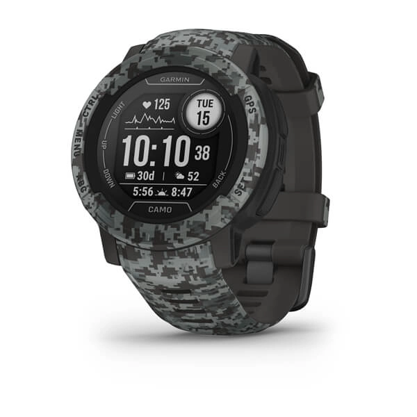 Смарт часы Garmin INSTINCT 2 CAMO Edition Graphite Camo купить