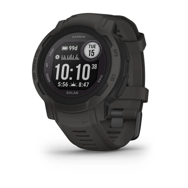 Смарт часы Garmin INSTINCT 2 Solar Graphite купить