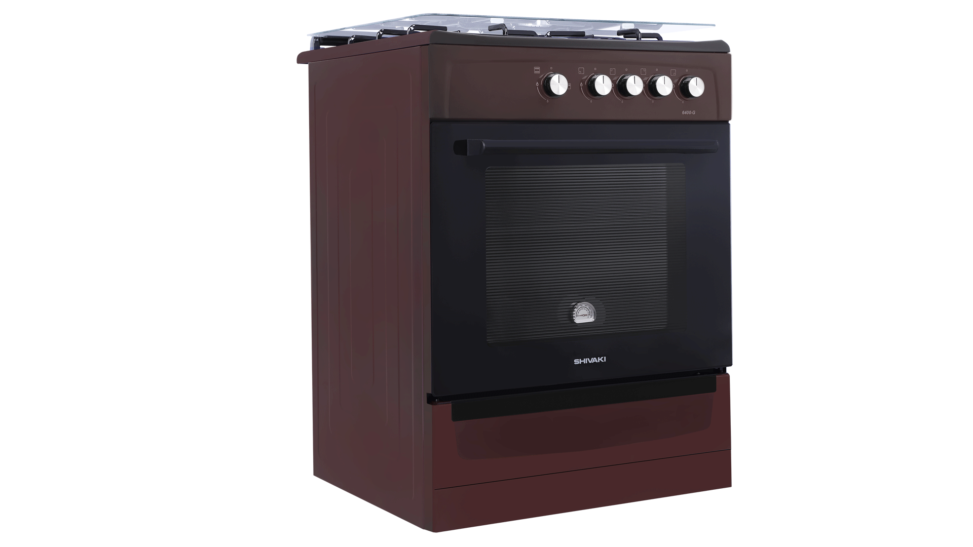 Shivaki 6400-G (Jigarrang) gaz plitasi sotib olish