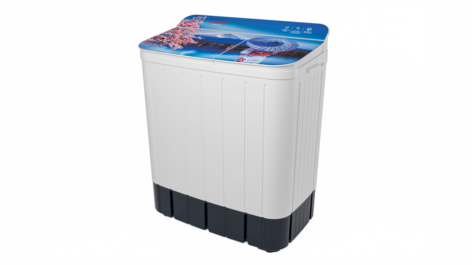 Стиральная машина полуавтомат Shivaki TG 70 FP 7Кг Nature 03 купить