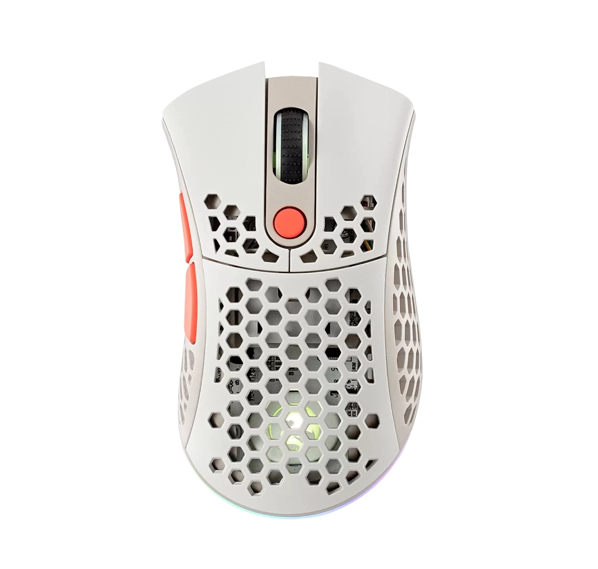 2E Gaming HyperSpeed Lite WL RGB Retro oq sichqonchasi sotib olish