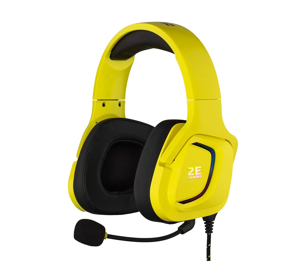 Игровые наушники 2E GAMING HG340 RGB Yellow 3.5 mm купить