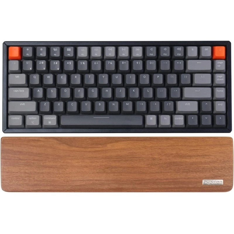 Keychron K2/K6 Walnut Wood Palm Rest qo&lsquo;l uchun tagligi sotib olish