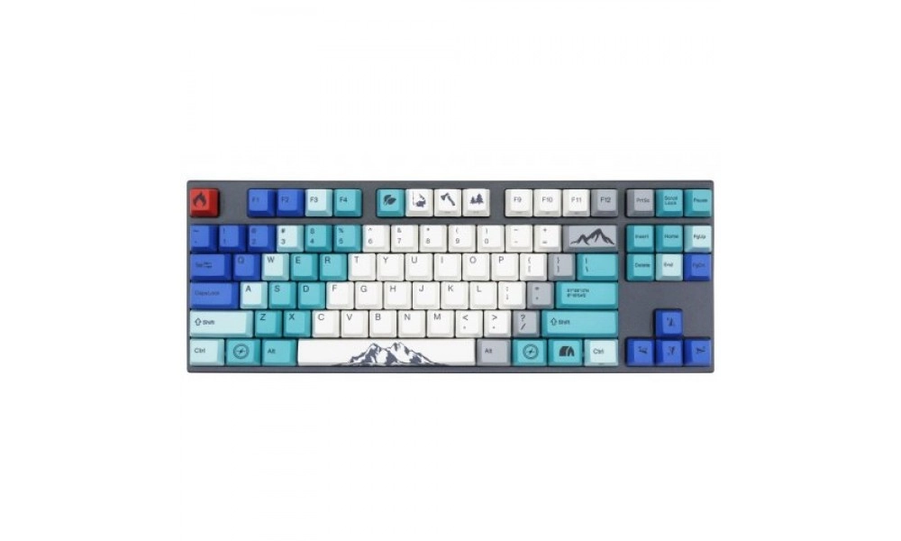 Клавиатура Varmilo VA87M Summit R2 Cherry MX Blue + коврик в подарок купить