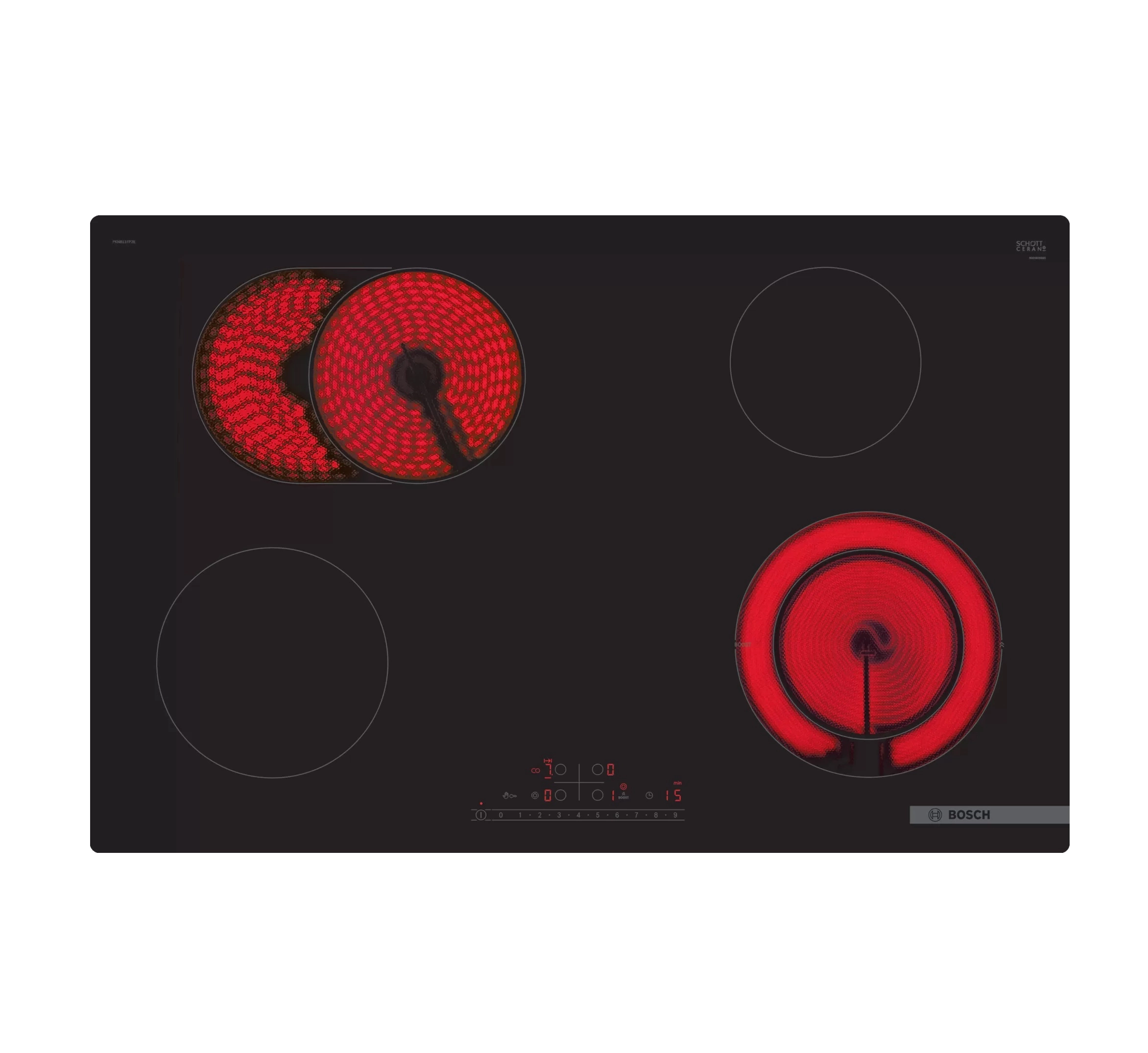 Bosch PKN811FP2E oshxona plitasi yuzasi sotib olish