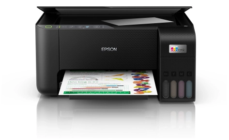 Принтер Epson L3250 (МФУ 3в1, А4, струйный, цветной). недорого