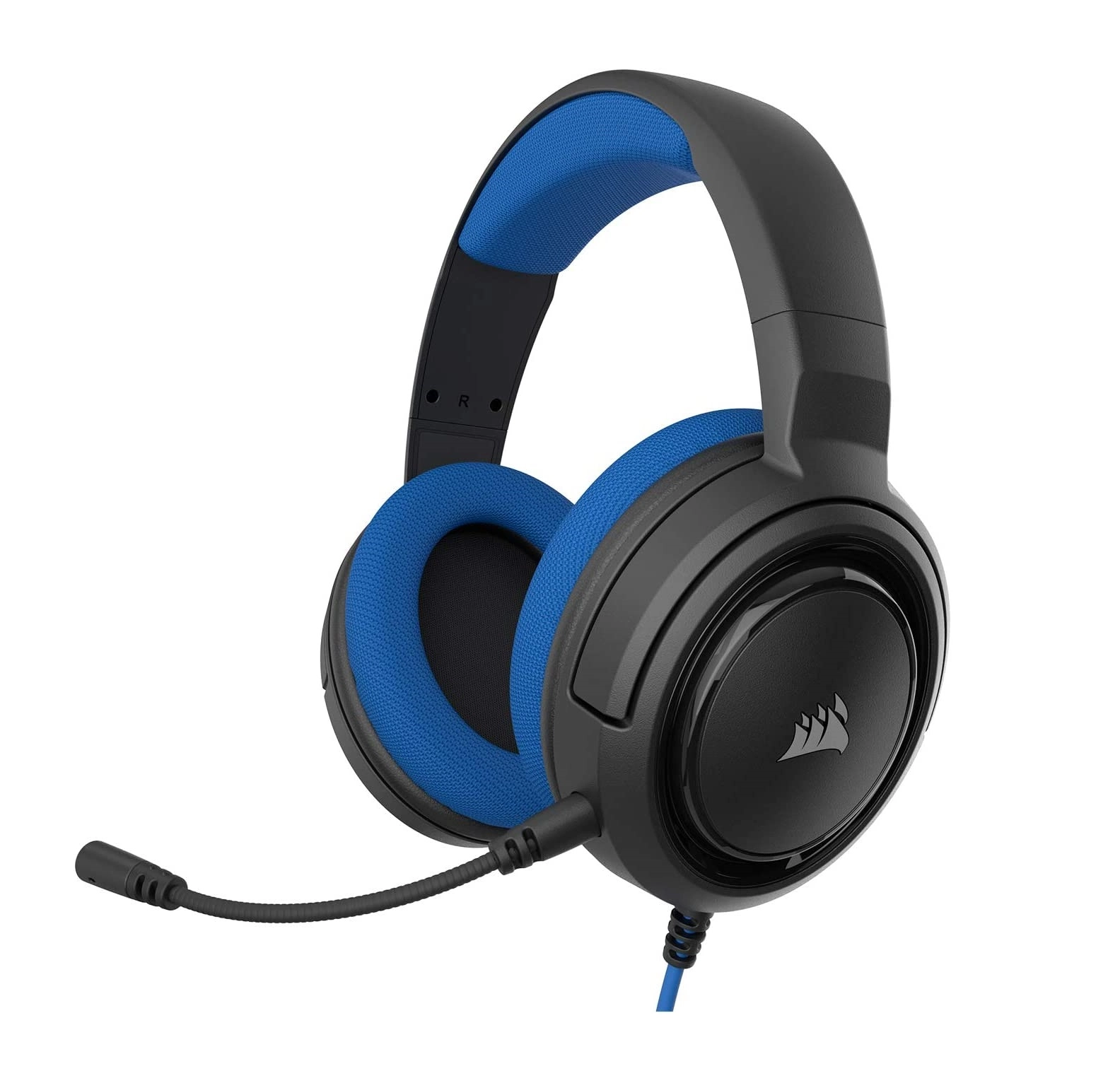 Компьютерные наушники Corsair HS35 STEREO - Blue купить