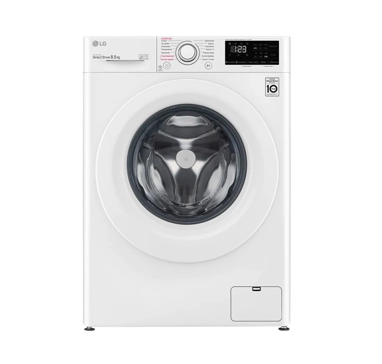 LG F2V3GS3W AI DD, Steam 8,5 kg kir yuvish mashinasi - rasm №2 LG F2V3GS3W AI DD, Steam 8,5 kg kir yuvish mashinasi sotib olish