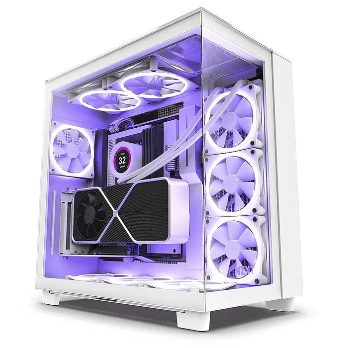 Корпус NZXT H9 Elite White купить