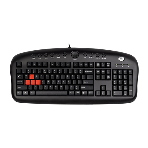 A4Tech KB-28G Black USB klaviaturasi sotib olish