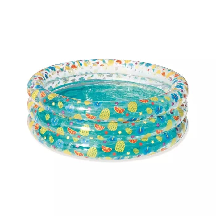 Bestway "Tropiklar" 150x53sm 51045 bolalar uchun shishiriladigan basseyni sotib olish