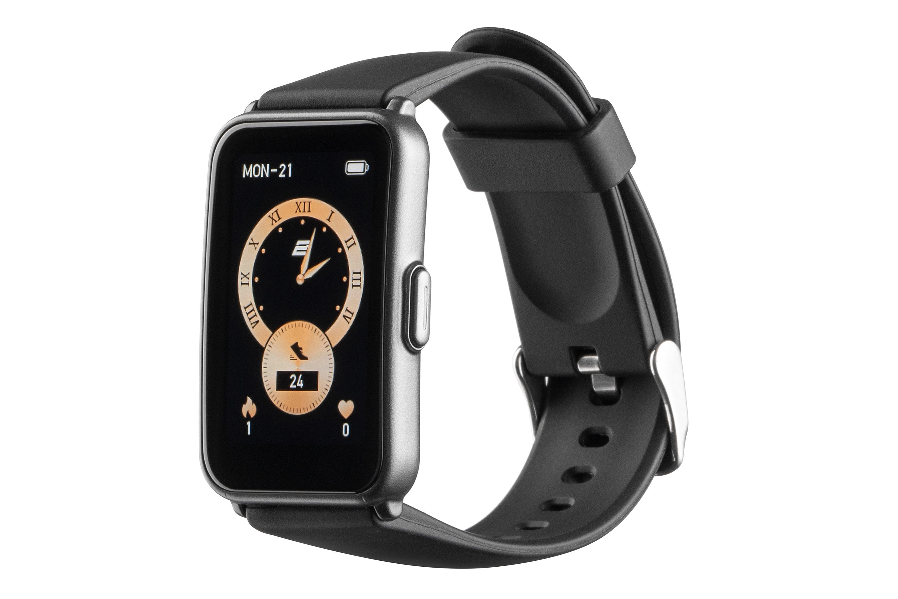 2E Wave S 46 mm Black smart-soati sotib olish