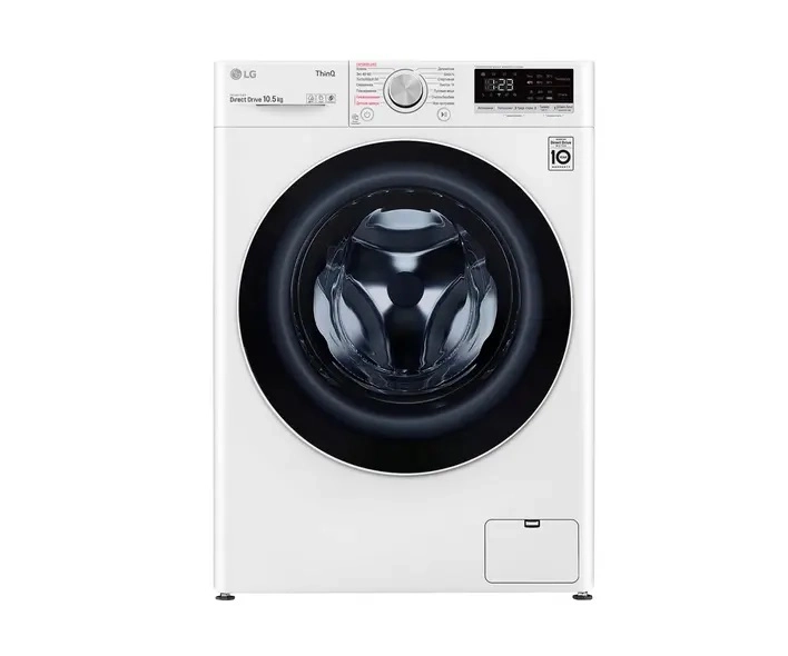 LG TW4V5RS0W AI DD Steam+ TurboWash59 ThinQ 10,5 kg kir yuvish mashinasi - rasm №2 LG TW4V5RS0W AI DD Steam+ TurboWash59 ThinQ 10,5 kg kir yuvish mashinasi sotib olish