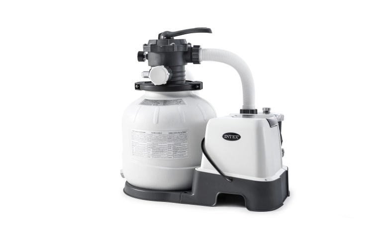 Песочный фильтр-насос Intex Krystal Clear 12000 л/ч купить