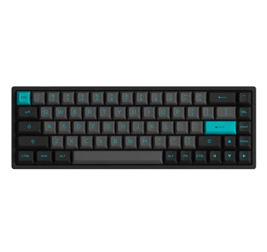 Клавиатура Akko 3068B Plus Black&Cyan CS Jelly Purple RGB купить