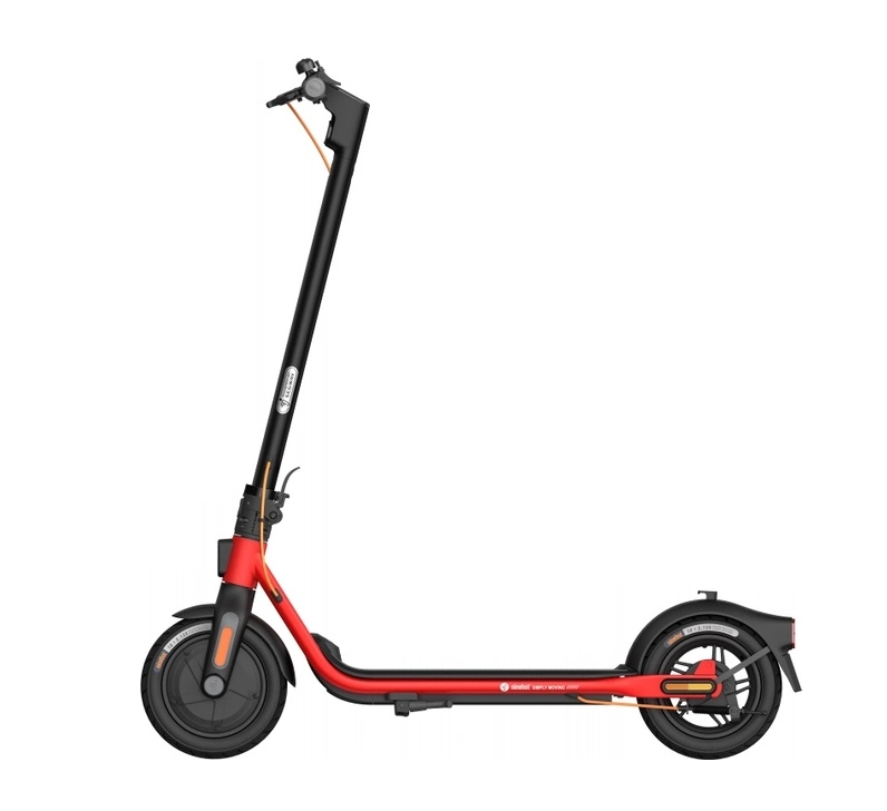 Электросамокат Segway Ninebot D28E Black-Red купить