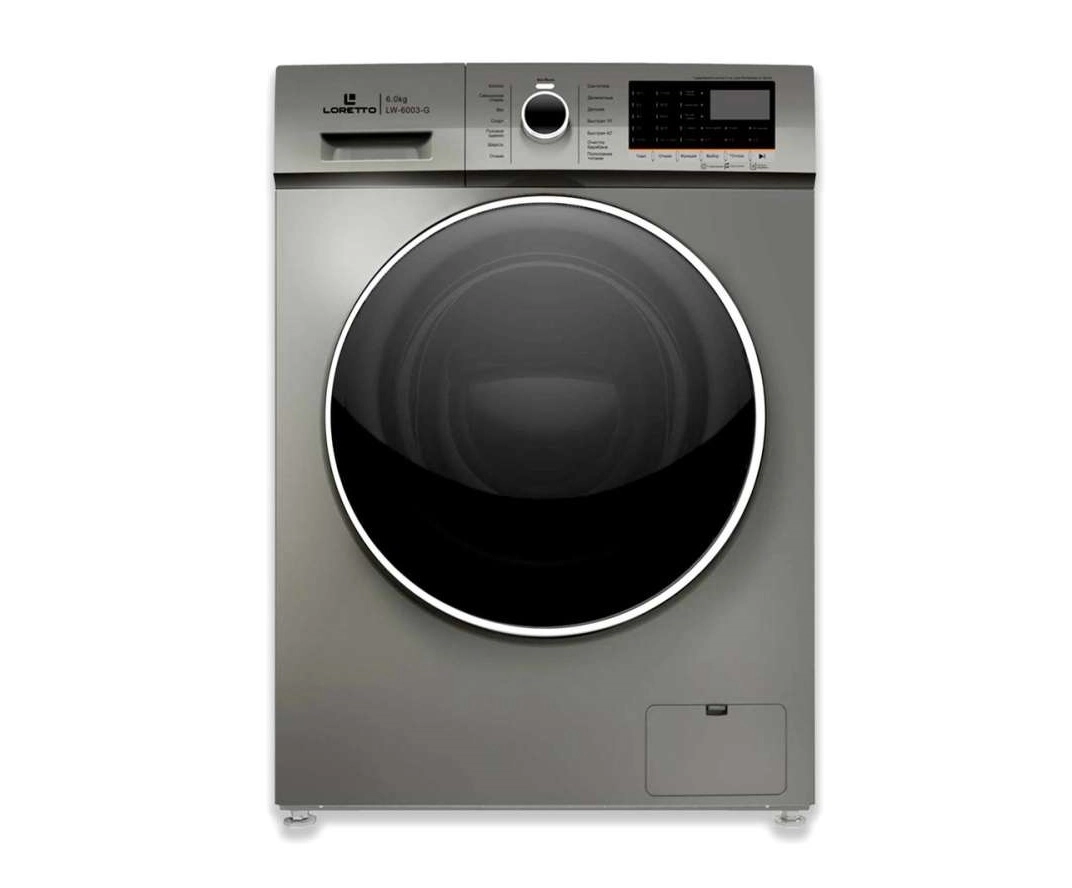 Loretto LW-6003-G (6 Kg) kir yuvich mashinasi sotib olish