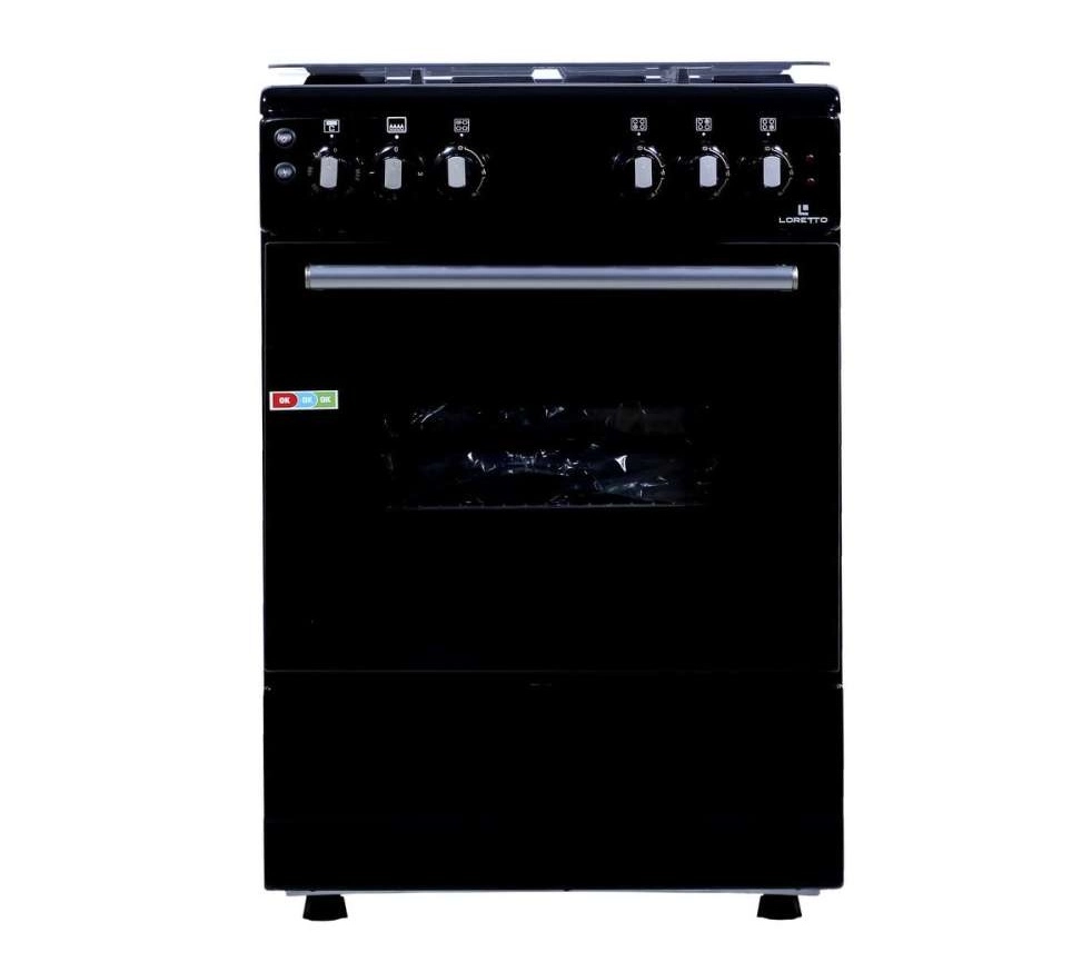 Газовая плита Loretto PASSADO 100-BL (Черная) купить