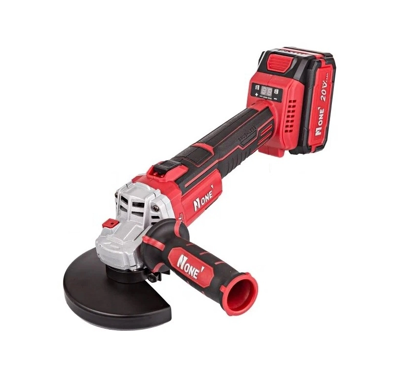 NUMBER ONE AG125-20/3.0-PRO-2B burchakli silliqlash mashinasi sotib olish