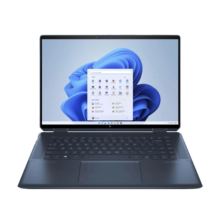Ноутбук HP Spectre x360 / Intel i5-1335U / DDR4 16GB / SSD 1TB / Intel Iris Xe Graphics / Touch 13.5" IPS / Nocturne Blue / Win 11 sotib olish