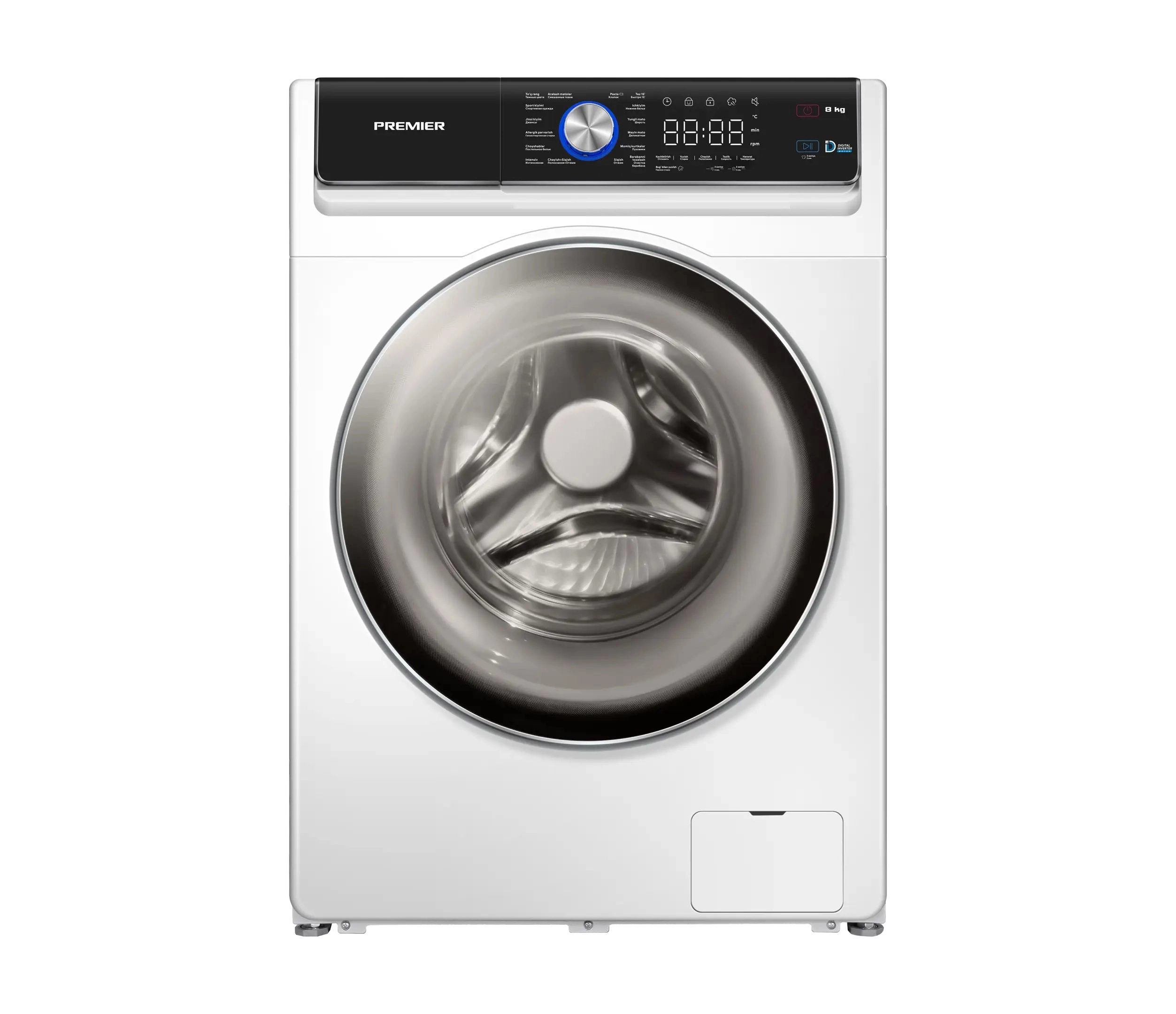 Premier PRM-80TC-08SF14508D-W 8 Kg kir yuvish mashinasi sotib olish