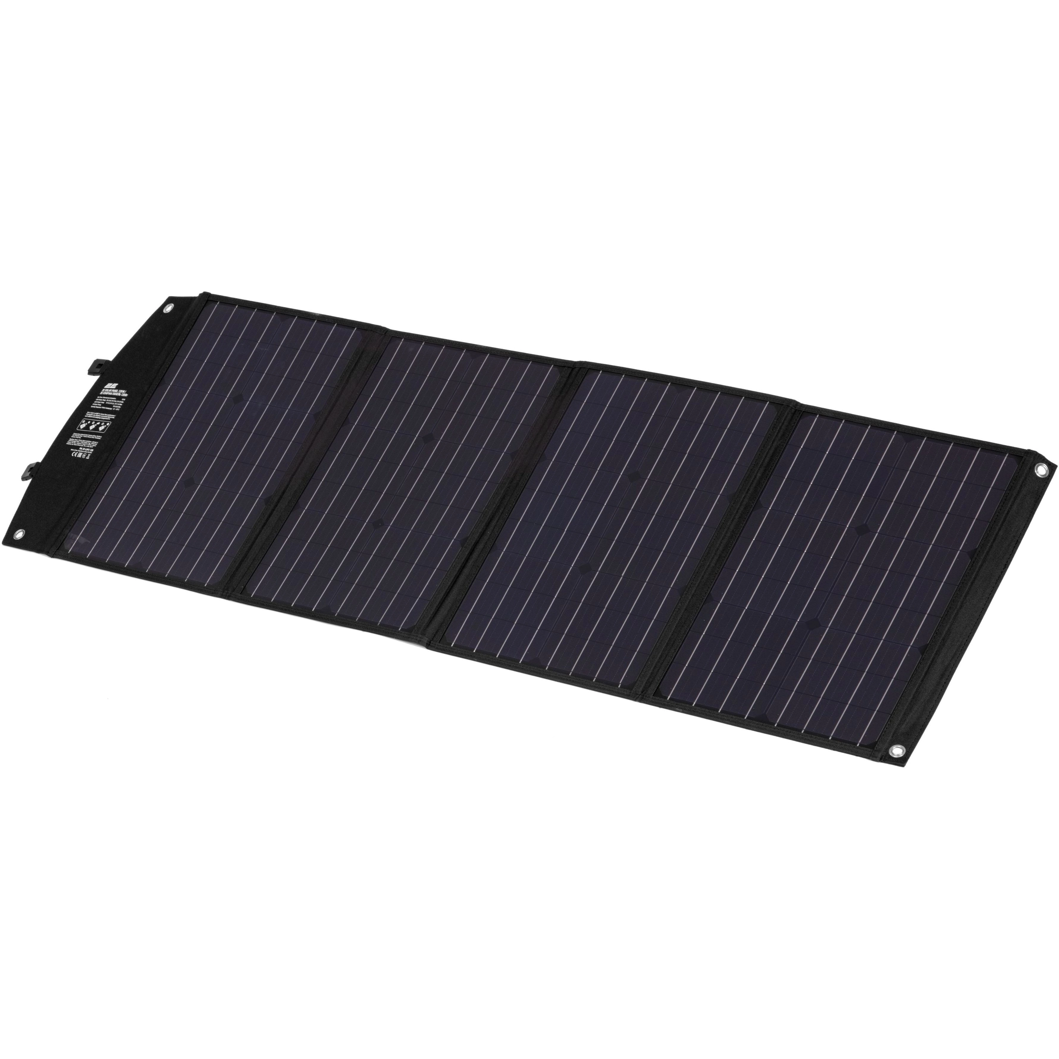 Портативная солнечная панель 2E 120W (2E-LSFC-120) - фото №2 Портативная солнечная панель 2E 120W (2E-LSFC-120) купить